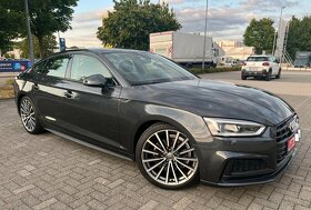 Audi A5 2.0 TDi S-Line - navi,LED,tažné,temp,kůže,150 PS - 3