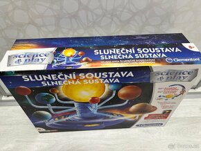 CLEMENTONI SLUNEČNÍ SOUSTAVA VĚDECKA - - 3