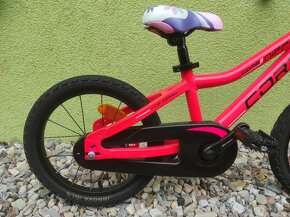 Značkové dětské kolo CORE NIPPER 16" (růžová neonová) - 3