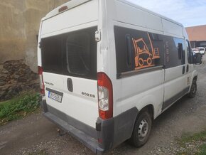 Peugeot boxer 9 míst - 3