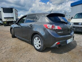 Mazda 3 ,1.6D,85kw, nová STK, rok 2011. - 3