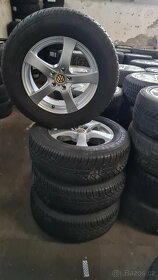 5x112 r17 DEZENT Seat Audi ŠKODA VW zimní sada - 3