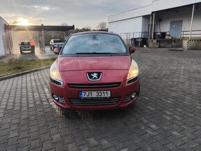 Prodám nebo  vyměním Peugeot 5008 1.6THP - 3