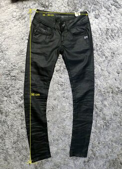 Voskované skinny jeans G-Star Raw - 3