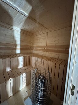 Venkovní sauna - 3