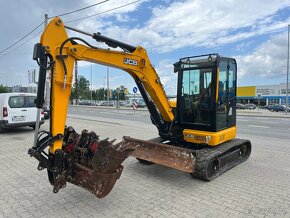 Minibagr minirypadlo JCB 50Z-2, 884 motohodiny, 2021rv - 3