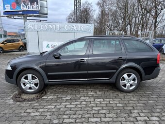 Škoda Octavia, Scout 2.0 TDI 4x4 xenony, serviska - 3