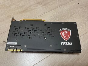 MSI GeForce GTX 1080 GAMING Z 8G - 3