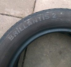 Barum Blillantis 2 165 /60 R14 letní prodám - 3