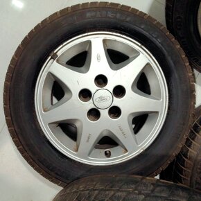 15" ALU kola – 5x112 – FORD (Scorpio, Granada, ŠKODA)  Disky - 3