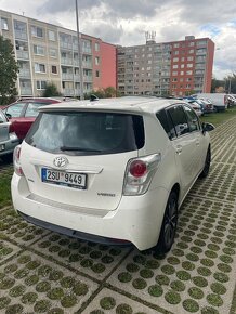 2016 Toyota verso 1.6d-4d. 82 kw. Čr, 2. majitel - 3