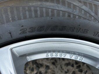 Volvo ,Ford, 5x108 r18 , 235/55/18 zimní sada - 3