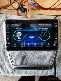 AUTORÁDIO PRO ŠKODA OCTAVIA 2 ANDROID - S TLAČÍTKY - 3