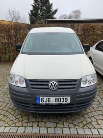 VW Caddy Eco Fuel CNG 2,0 lt, 2 místa, cca 106.000 km - 3
