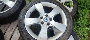 Skoda orig 17" 5x112 225/45r17 continental ET54 - 3