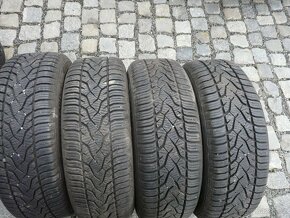 ZIMNÍ PNEU + DISKY 195/65R15 ŠKODA 15" VW SEAT - 3