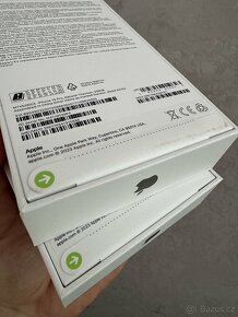 NOVÉ zabalené iPhone 15 PRO 256GB titan - 3