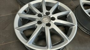 Alu kola Seat- škoda-VW 6Jx15 ET-38 5x100x57 - 3