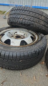 215/60 R17C M+S Celoroční zánovní pneu - 3