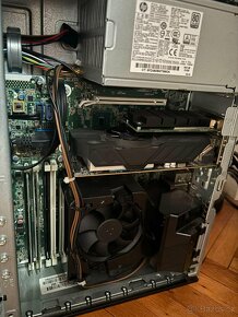 HP 800 G2 + GeForce GTX 1050 Ti, 480GB SSD, 16GB RAM - 3