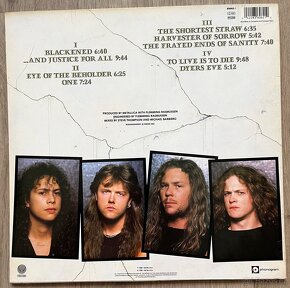 Metallica – And Justice For All - 3