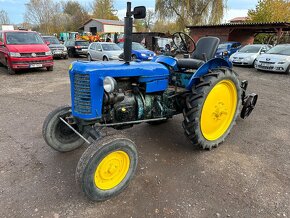 Zetor 25 K s TP a pluhem rozprodam tp , traktor , pluh - 3