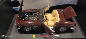 Ferrari California 250 swb spider 1:18 hw elite - 3