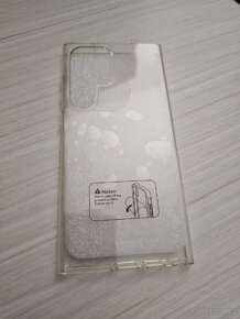 Kryt Fixed na Samsung S23 Ultra silikonový obal - 3