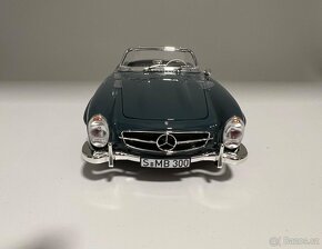 Mercedes-Benz 300 SL roadster 1:18 Norev - 3