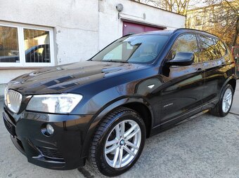 BMW X3 3.0d 190 Kw xDrive M.Packet (PLNÁ VÝBAVA) Skvělý stav - 3