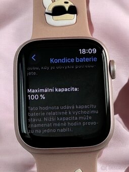 Apple watch 9 41 GPS Pink - 3