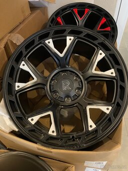 Nová sada kol na DODGE RAM 20" - 3