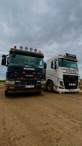 Scania 124c 420hpi 6x4 sklápěč - 3