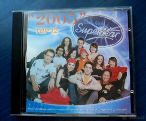 Česko hledá superstar CD 2004 a 2005 - 3