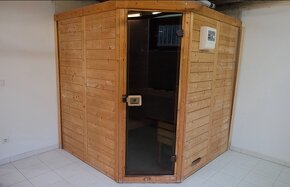 Finská sauna+nová kamna 9kw - 3