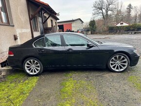 BMW E65 730d facelift Saphireschwarz - nahradni dily - 3