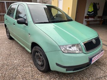 Škoda Fabia 1.4MPi 44kW 2001 uj.156000km - 3