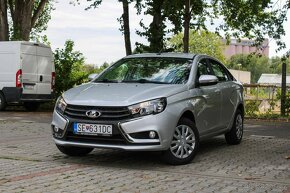 Lada Vesta 1.6 16V MPI Luxe 78kW(106) SR kúpa - 3