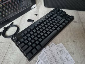 Mechanická klávesnice Logitech PRO X TKL Lightspeed - 3