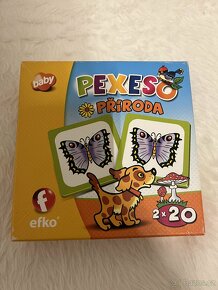 Puzzle Kouzelná Beruška a Černý kocour + 2x pexeso - 3