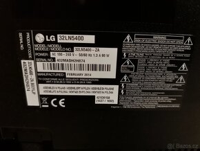 Full HD Led televize LG 80cm úhlopříčka - 3