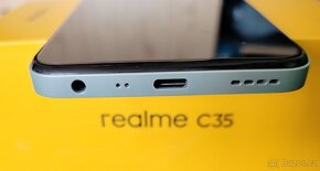 REALME C35 4/64GB - JAKO NOVÝ + DVA KRYTY A POŠTOVNÉ ZDARMA - 3