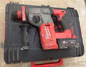 Milwaukee M18 CHX Aku kombinované kladivo SDS-Plus   - 3