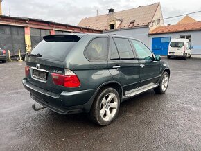 Bmw x5 e53 3.0d 160kw Highlandgrüen na díly - 3