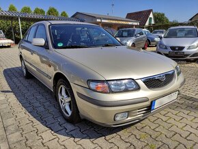 MAZDA 626 2.0i 85KW,59799KM,AUTOMAT,KLIMA,SERVO,ZÁVĚS,ALU - 3