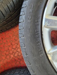 VW Passat ALU Le Mans R17+235/45 R17 Pirelli Cinturato 4x5mm - 3