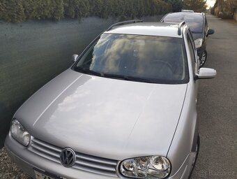 VW Golf 1,9 TDI Variant - 3