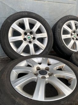 Originál Škoda 5x100 R15 185/55/15 - 3