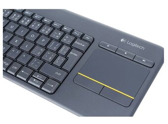 Bezdrátová klávesnice Logitech K400 Plus - 3