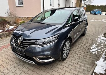 Renault Espace 1,6 DCi 7 míst ,Kůže ,top stav nafta - 3